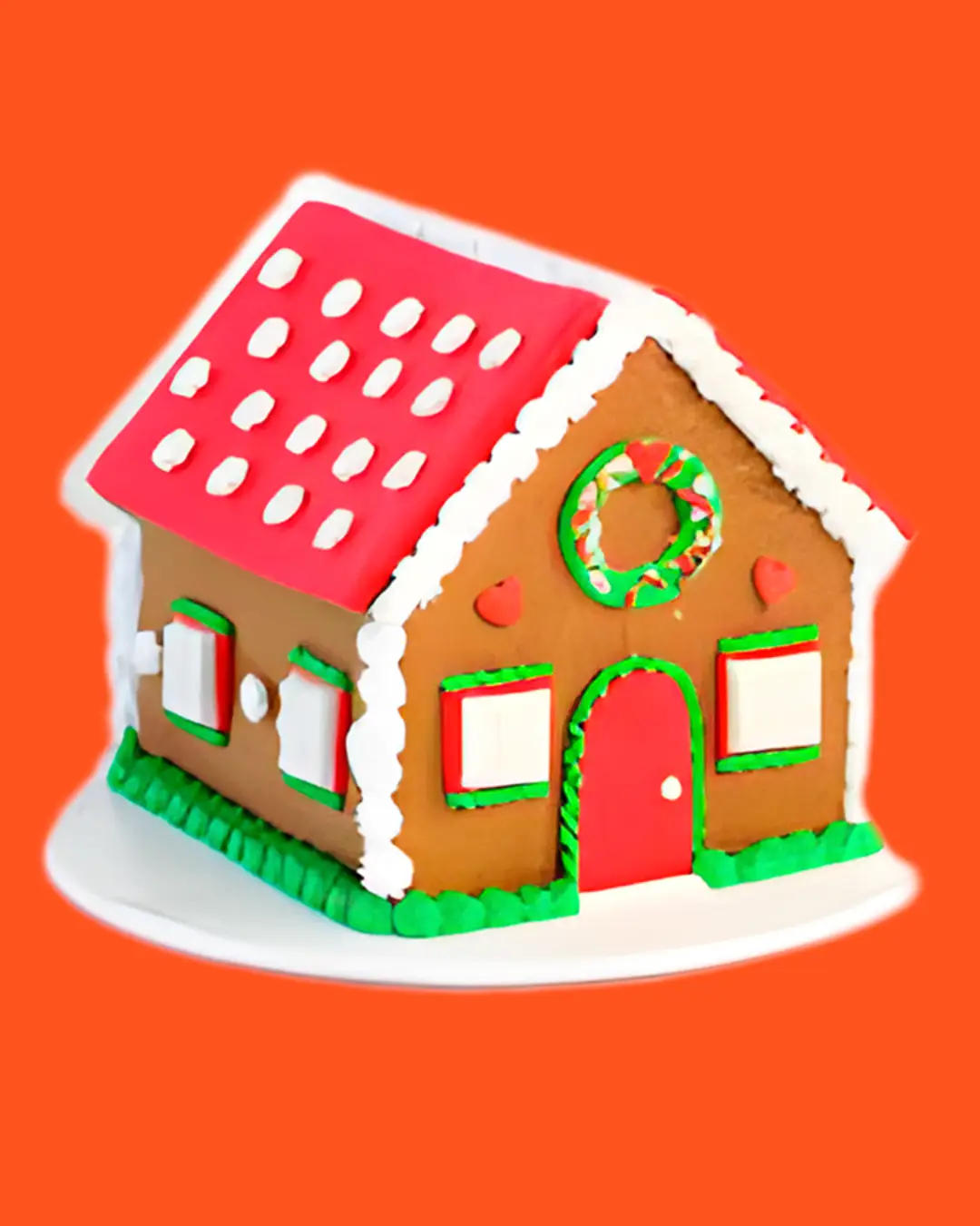 12 GAlleta casita red