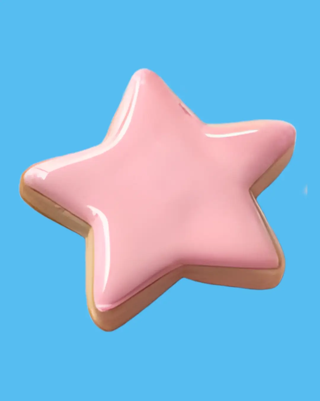 6 GAlleta estrella blu
